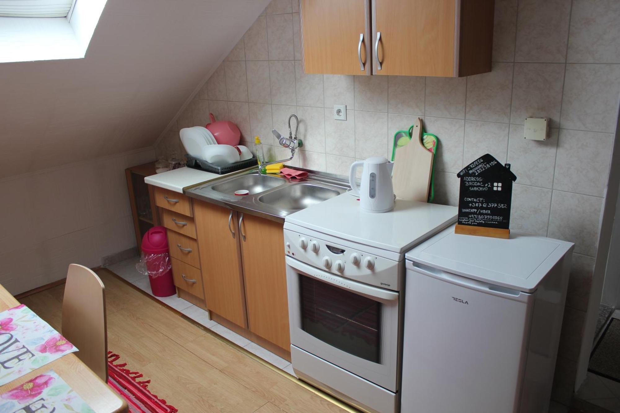 Cozy In Heart Of Apartamento Saraievo